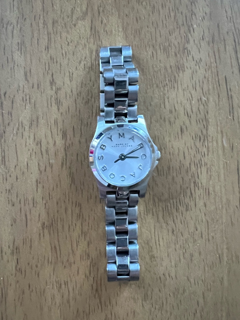 Marc by Marc Jacobs Silver Watch